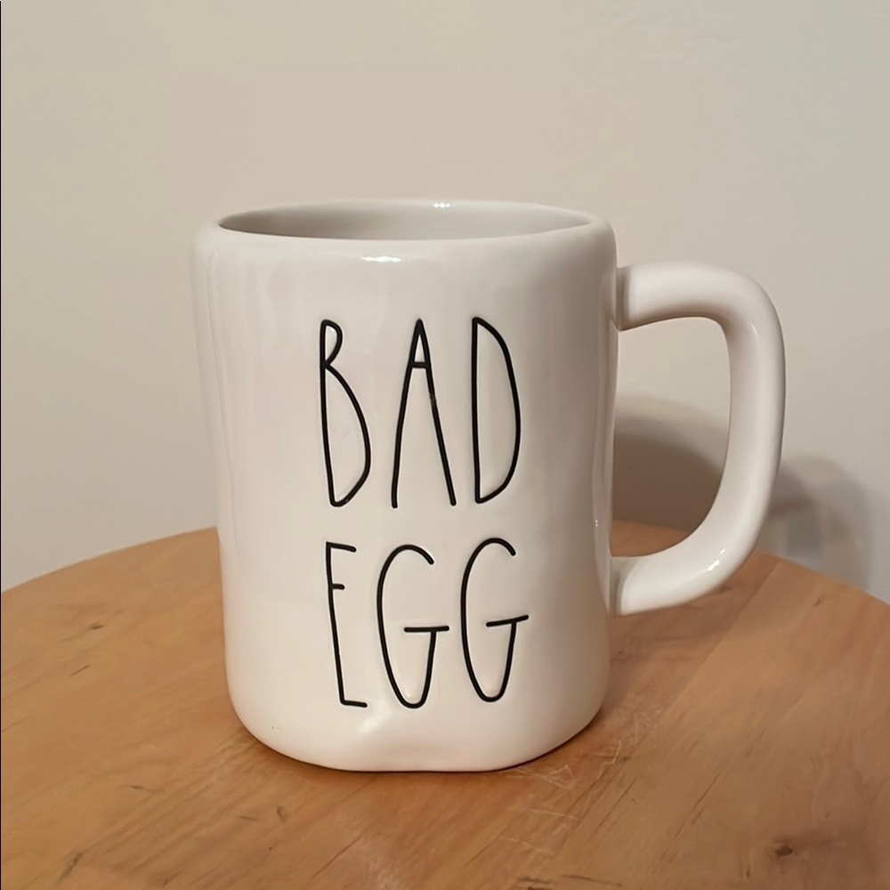 Rae Dunn “BAD EGG” Mug